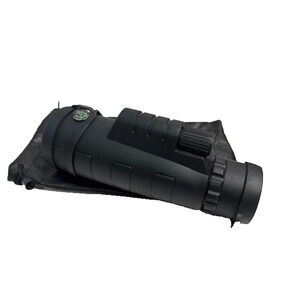 HD 40x60 Monocular Telescope -Scope with Tripod Connection, Compass w/Carry Bag